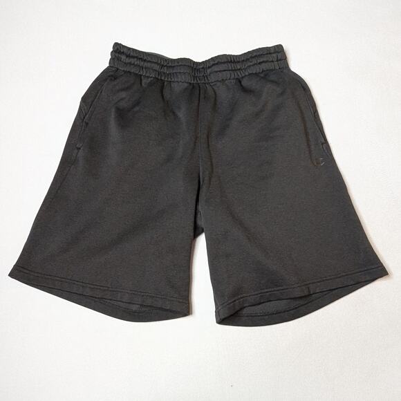 Champion Men's Fleece Shorts Medium Black | Athletic Gym Workout Activewear - Picture 1 of 4